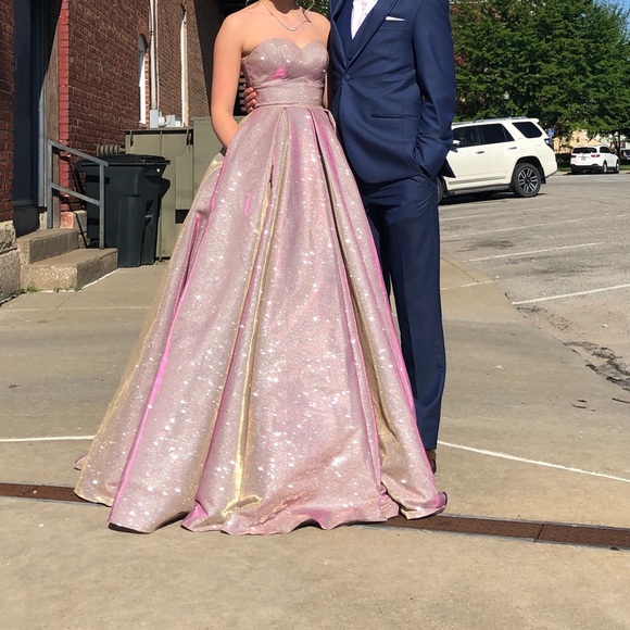 prom dress - Picture 2 of 3